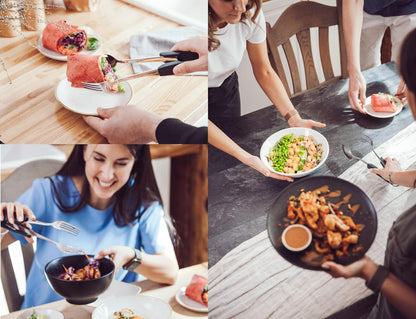 As seen on SHARK TANK - Versatile Tongs from Eating Utensils (1-Pack, Black)