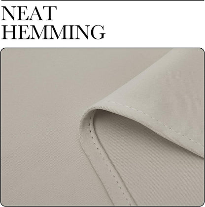 NICETOWN Blackout Curtains for Living Room, Room Darkening Window Panels, Easy-Care Thermal Insulated Drapes