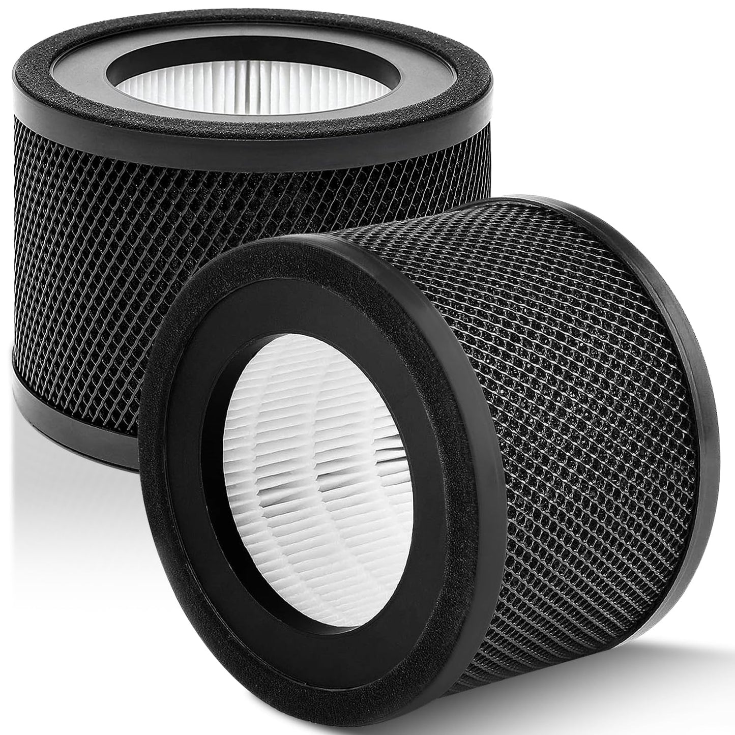 AP001 EE014 Filter, Lichelete 2 Pack True Replacement Filter Compatible with TaoTronics TT-AP001 and VAVA VA-EE014