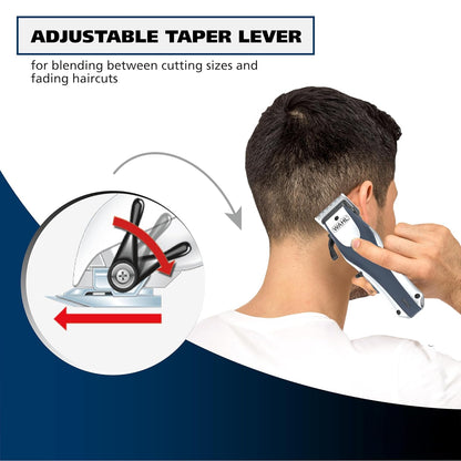 Wahl Lithium Ion Pro Rechargeable Cordless Hair Clippers for Men, Woman, & Children with Smart Charge Technology for Convenient at Home Haircutting - Model 79470