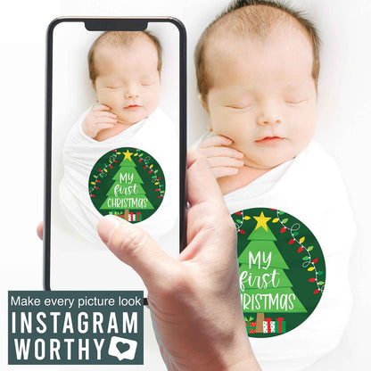 20 Monthly Baby Milestone Stickers Boy - Adventure Baby Monthly Milestone Stickers for Baby Boy, Milestone Baby Monthly Stickers, Baby Month Stickers for Baby Photo Props, Monthly Baby Stickers Boy