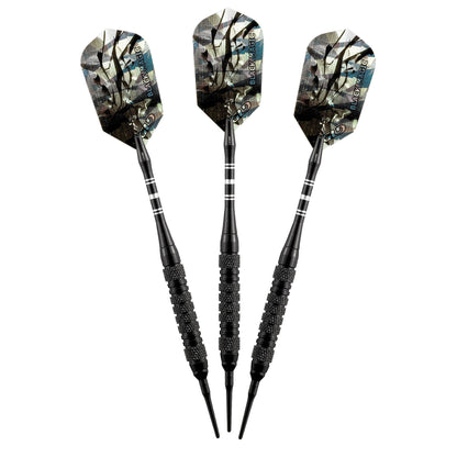 Viper by GLD Products Metropolitan Solid Wood Cabinet & Electronic Dartboard Play-Ready Bundle: Deluxe Set (797 Dartboard and Darts), Cinnamon Finish, One Size
