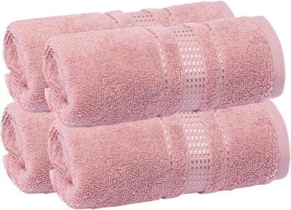 4 Pack, 100% 12 18 Melissa Linen, Fingertip Towels Turkish Cotton, Small Hand Towels for Body and Face, x in, Soft