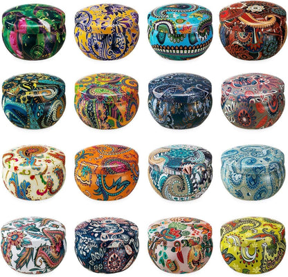 YOROXRG Set 16 Pack Scented Candles Gifts Soy Wax Travel Tin Jar Candles for Home 2.5 OZ Scented Candles for Mom for Christmas, Birthday, Thanksgiving, Mother's Day…