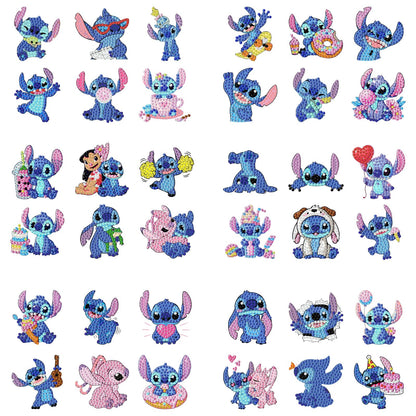 LWZAYS Diamond Art Kits for Kids Boys and Girls Ages 6-8-10-12 Easy to DIY Creative Diamond Art Sticker Craft by Numbers Kits for Kids and Adult Beginners