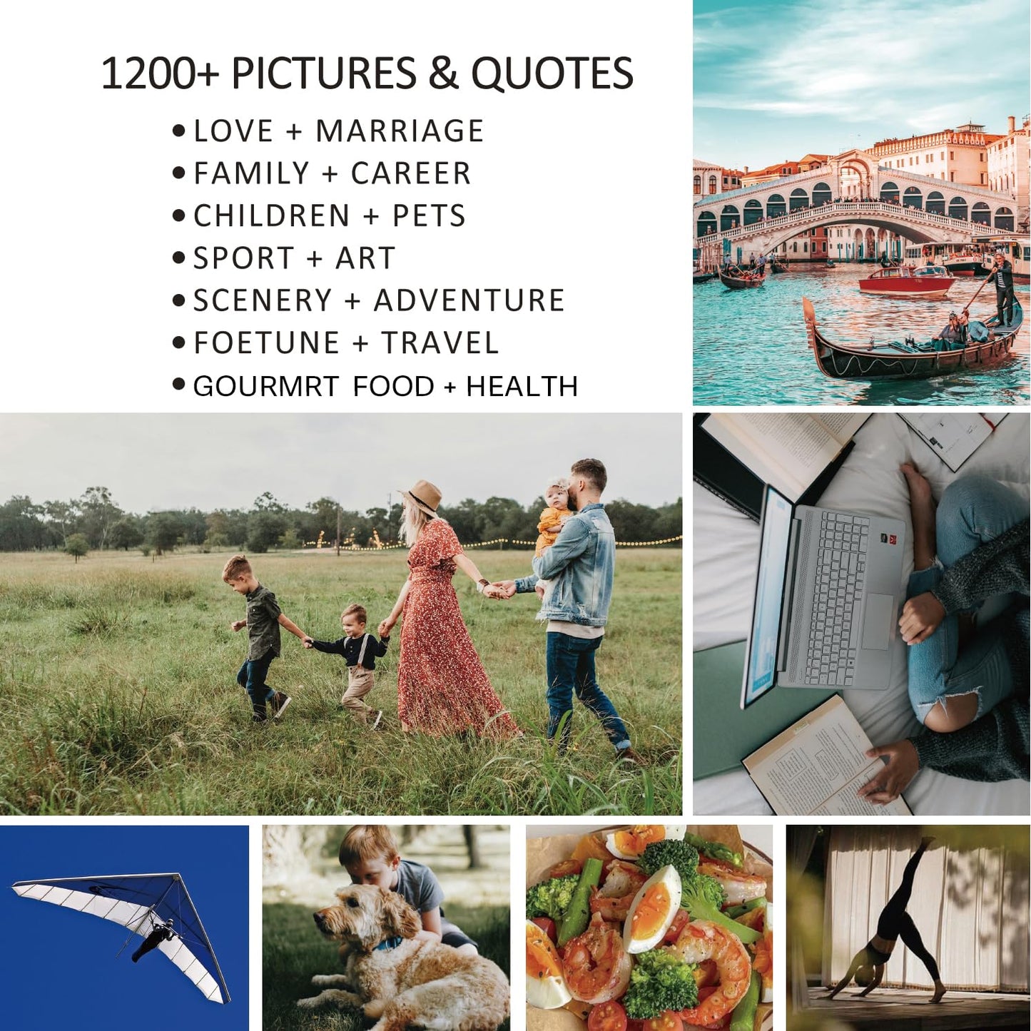 PAGEMORE Vision Board Book - 1200+ New and Improved Vision Board Pictures and Quotes for Vision Board Kit,Realize Dreams and Create Life Goals, Magazine for Vision Board Clip Art and Collage Book