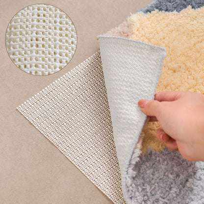 TJWODO 8X10 FT Non-Slip Rug Pad Gripper for Hardwood Floors, Tile, & Carpet – Anti-Slip Rug Pads to Keep Area Rugs Secure and in Place, Protects Floors, Prevents Slipping and Sliding