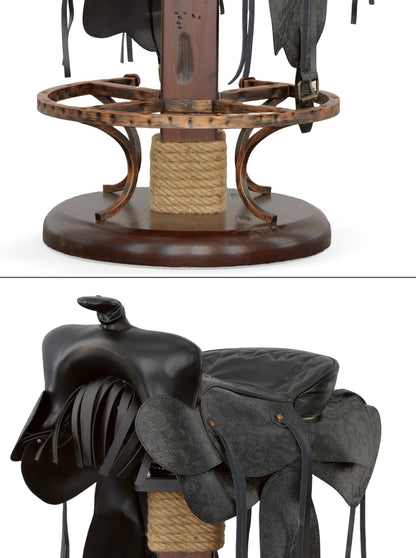 AFD Home New Saddle Counter Stool