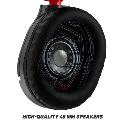Turtle Beach Recon 70 Multiplatform Gaming Headset for Xbox Series X|S, Xbox One, PS5, PS4, PC & Mobile w/ 3.5mm Wired Connection - Flip-to-Mute Mic, 40mm Speakers, Lightweight Design, Black