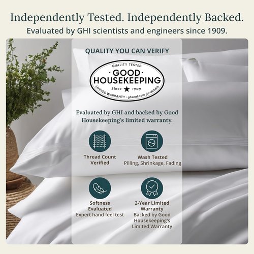 California Design Den Cal King Sheet Set - 100% Cotton, 400 TC, Award-Winning Sateen Finish, Deep Pockets | Crosshatch Taupish - Sage