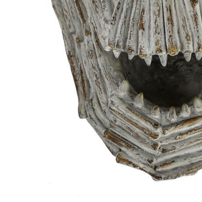 National Tree Company Tabletop Decoration, Gray, Driftwood Ghost, Halloween Collection, 15 Inches
