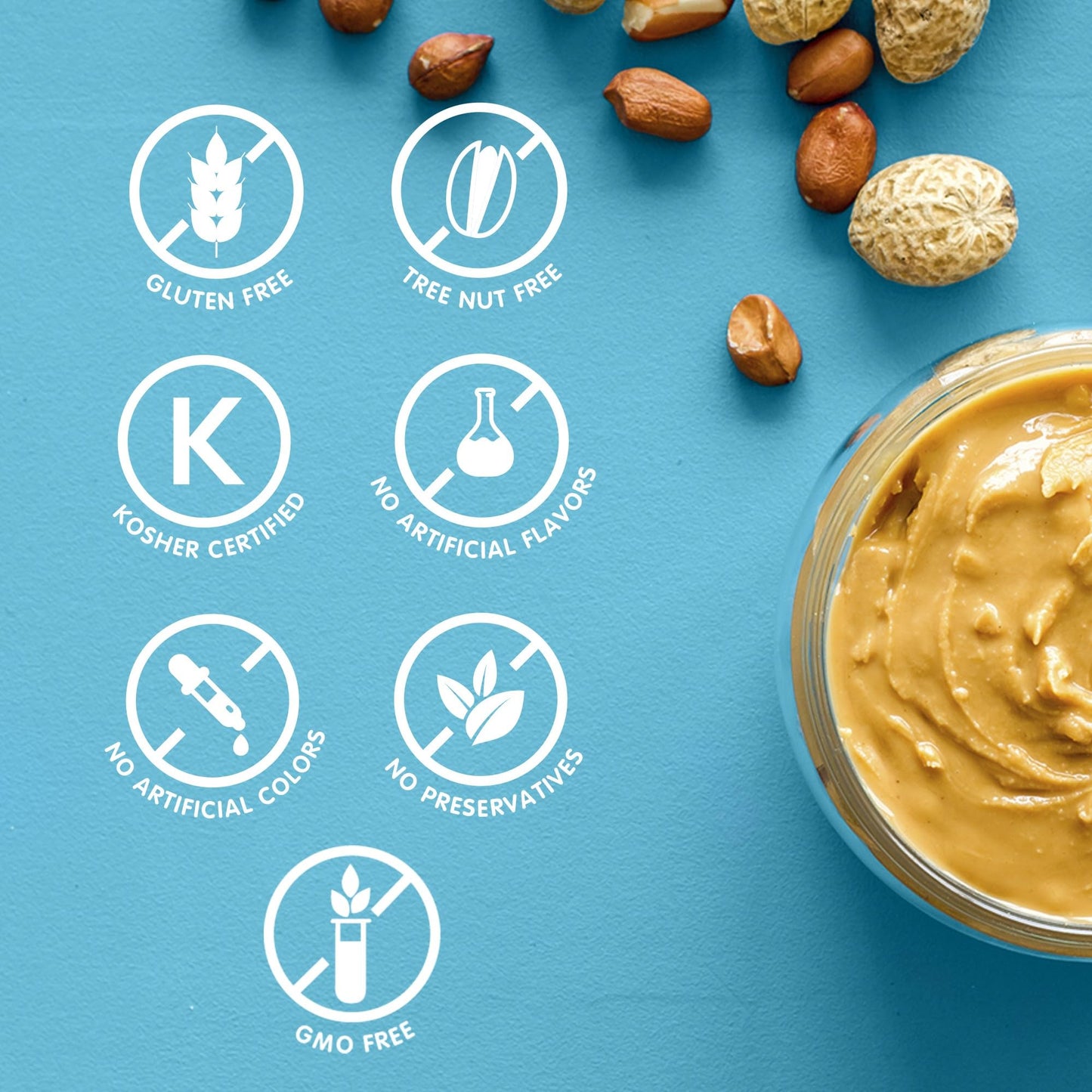 SKIPPY Creamy Peanut Butter, 5 Pound