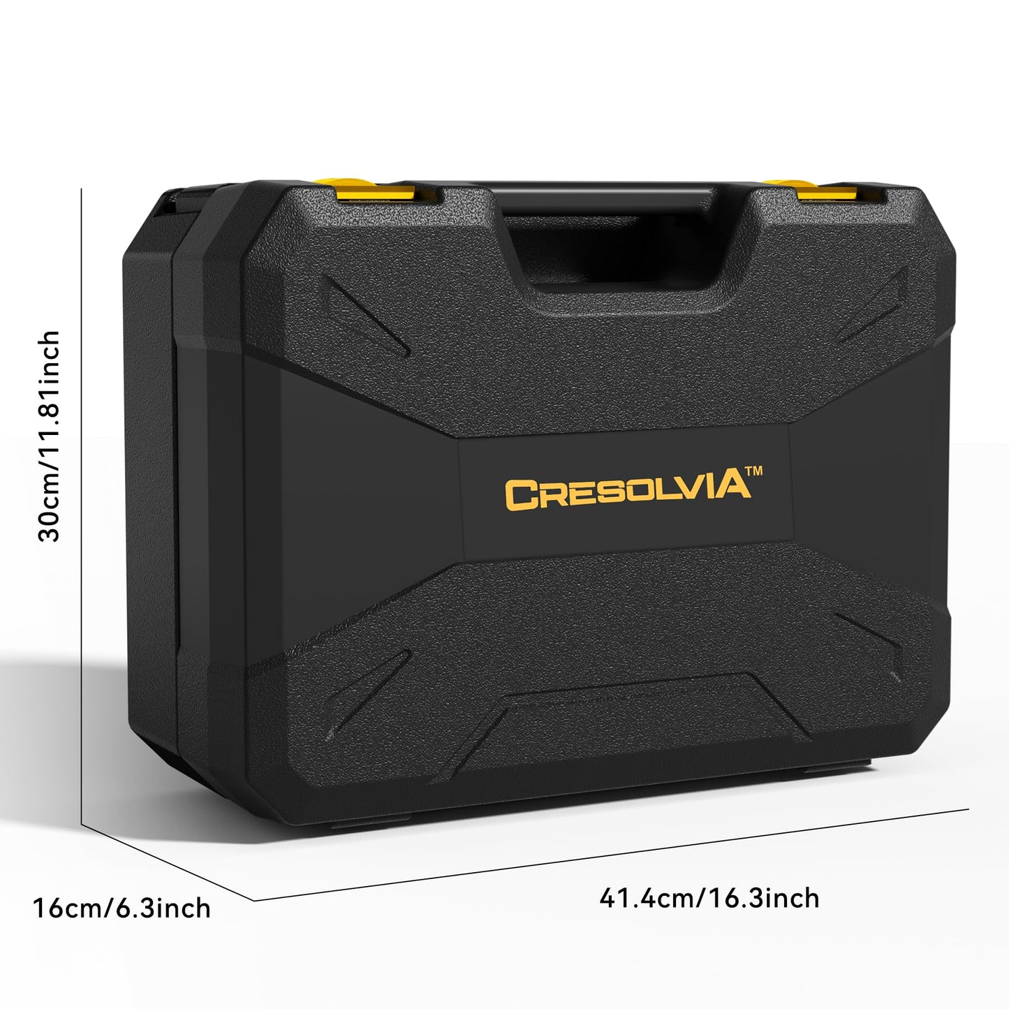 CRESOLVIA 328 Piece Tool Kit for Home,Hand Repair Tool Set,Toolbox Storage Case with Drawer,General Household/Auto Tool Kit,Perfect for Homeowner, DIY, Handyman
