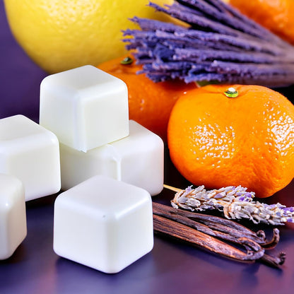 12 6.4 2 6-Packs Baby Powder Strongly Scented Hand Poured Vegan Wax Melts, Scented Wax Cubes, Ounces in x