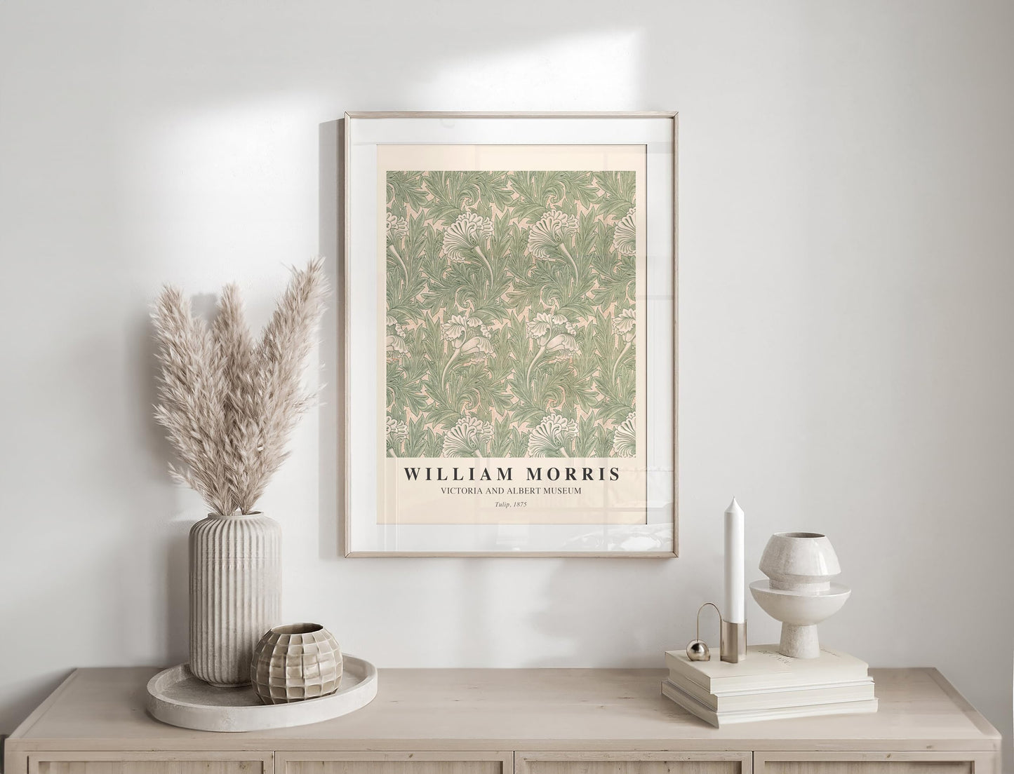 Waschbär Sage Green Room Decor Aesthetic - Green Wall Art Aesthetic Posters, Green Room Decor, Sage Minimalist Poster Set, Boho Prints Wall Collage, Matisse Pictures for Bedroom Decor (UNFRAMED)