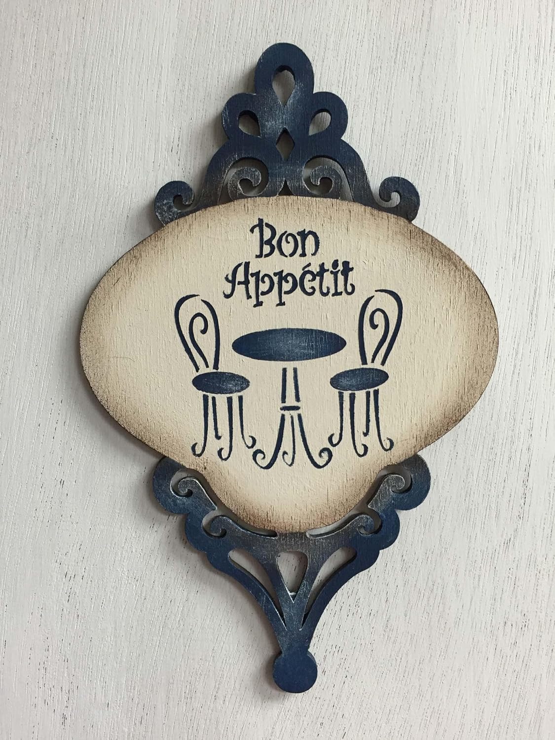 Designer Stencils I Love Paris Cookie Stencil Set, Beige/Semi-Transparent, fits 3 inch circle