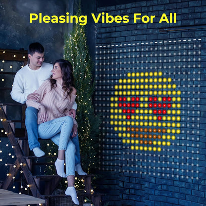 400 Lights,10.8 10.8 Programmable IP65 Brewish LED Smart Curtain Fairy x Feet DIY Christmas String Light,Color Changing