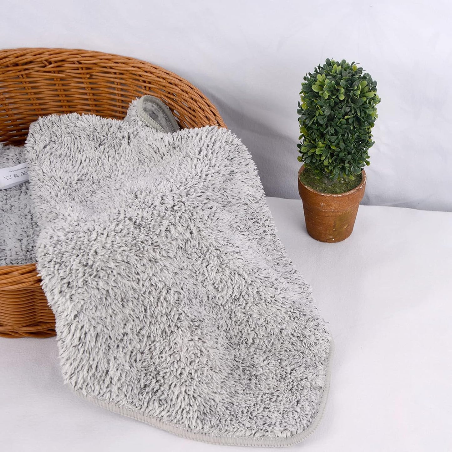 12Inch 12Inch SINLAND Microfiber Face Cloths Highly Absorbent Washcloths Soft Feel Fingertip Towels Multi-Purpose Wash
