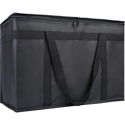 1-Pack Frozen Bodaon Insulated Food Delivery Bag, XX-Large Reusable Grocery Shopping Bag, Food Cold, Cooler Bags