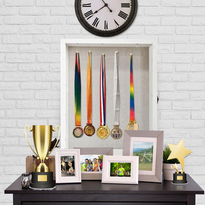 16x20 Inch Shadow Box Frame, Extra Deep Display Shadow Boxes Wood Cases Large for Flowers Bouquet Wedding Photo or Memory Pictures & Keepsake Pet Memorial