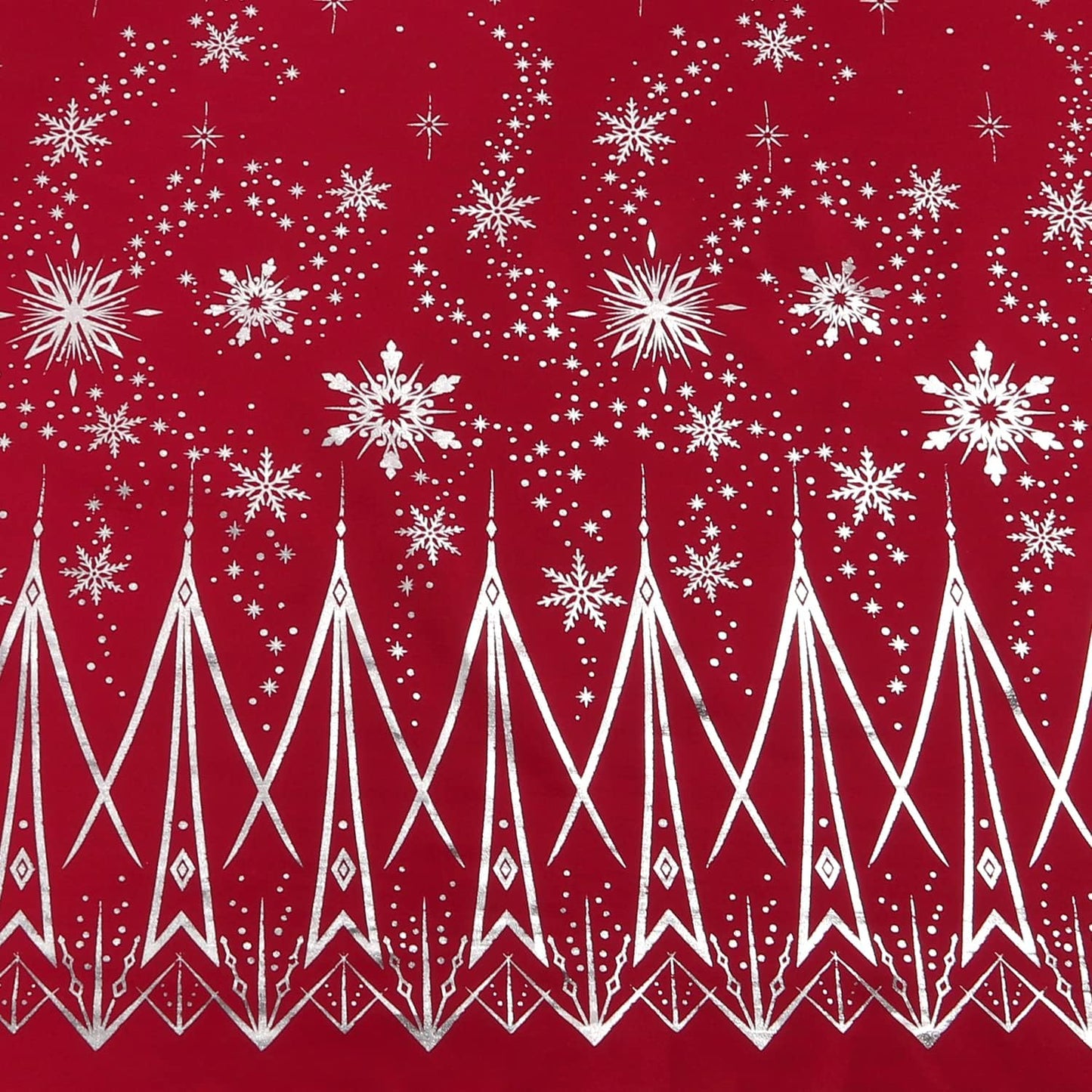 60 Inch LUSHVIDA Christmas Round Table Cloth Washable Water Resistance Holiday Microfiber Tablecloth Decorative Table