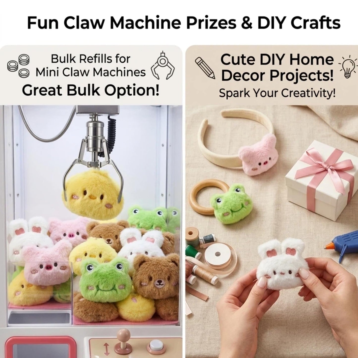 ZAOMENG 30 Pcs Cute Plush Brooch Bulk Stuffed Animals Party Favors Carnival Prizes,School Gifts,Goodie Bags Birthday Pinata Stuffers Classroom Prizes Treasure Box Backpack Accessories