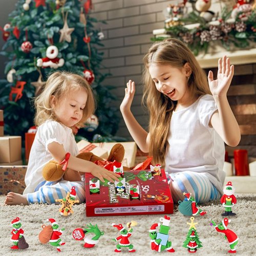 Christmas Advent Calendar 2025 - 24 Collectible Countdown Gifts for Kids & Adults | Festive Holiday Fun