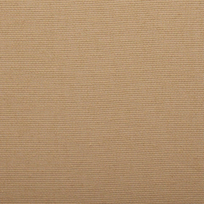VHC Brands Primitive Farmhouse Kitchen Window Curtains - Tobacco Cloth Fringed Tier Pair, Set 24x36, Khaki Tan