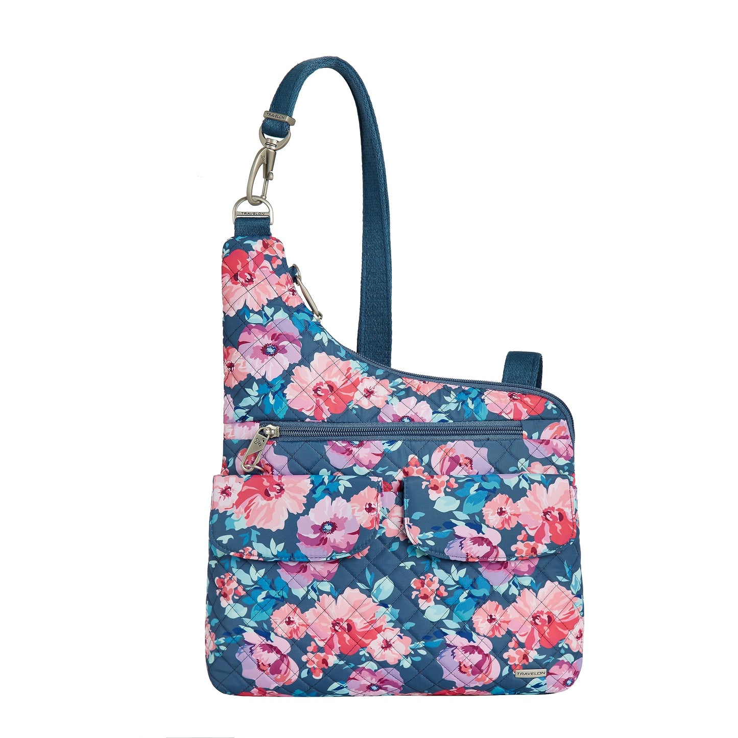 Travelon Anti-Theft Cross-Body Bag, Two Pocket