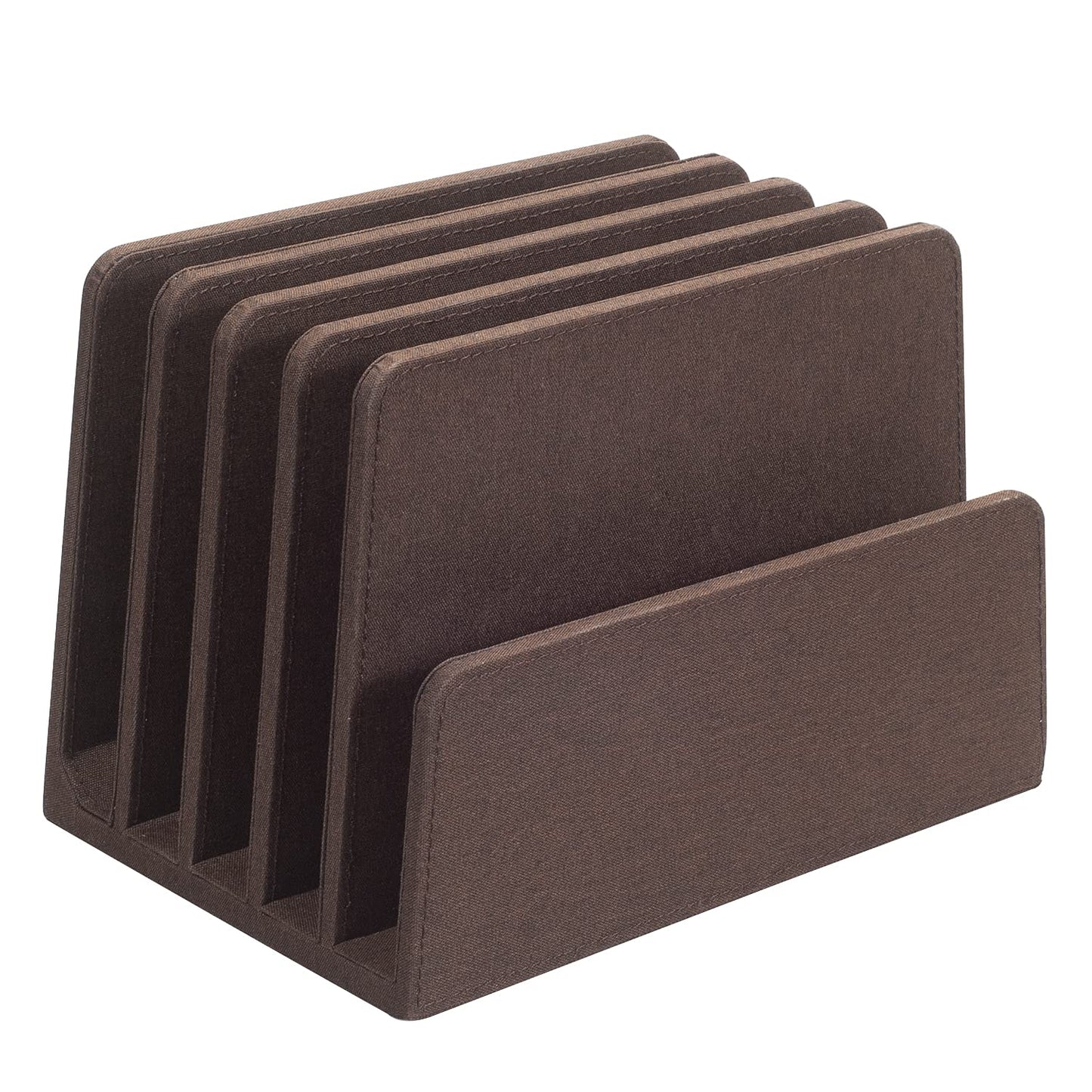 MobileVision Bamboo Device Organizer for Smartphones, Tablets and Laptops, 10 Slots