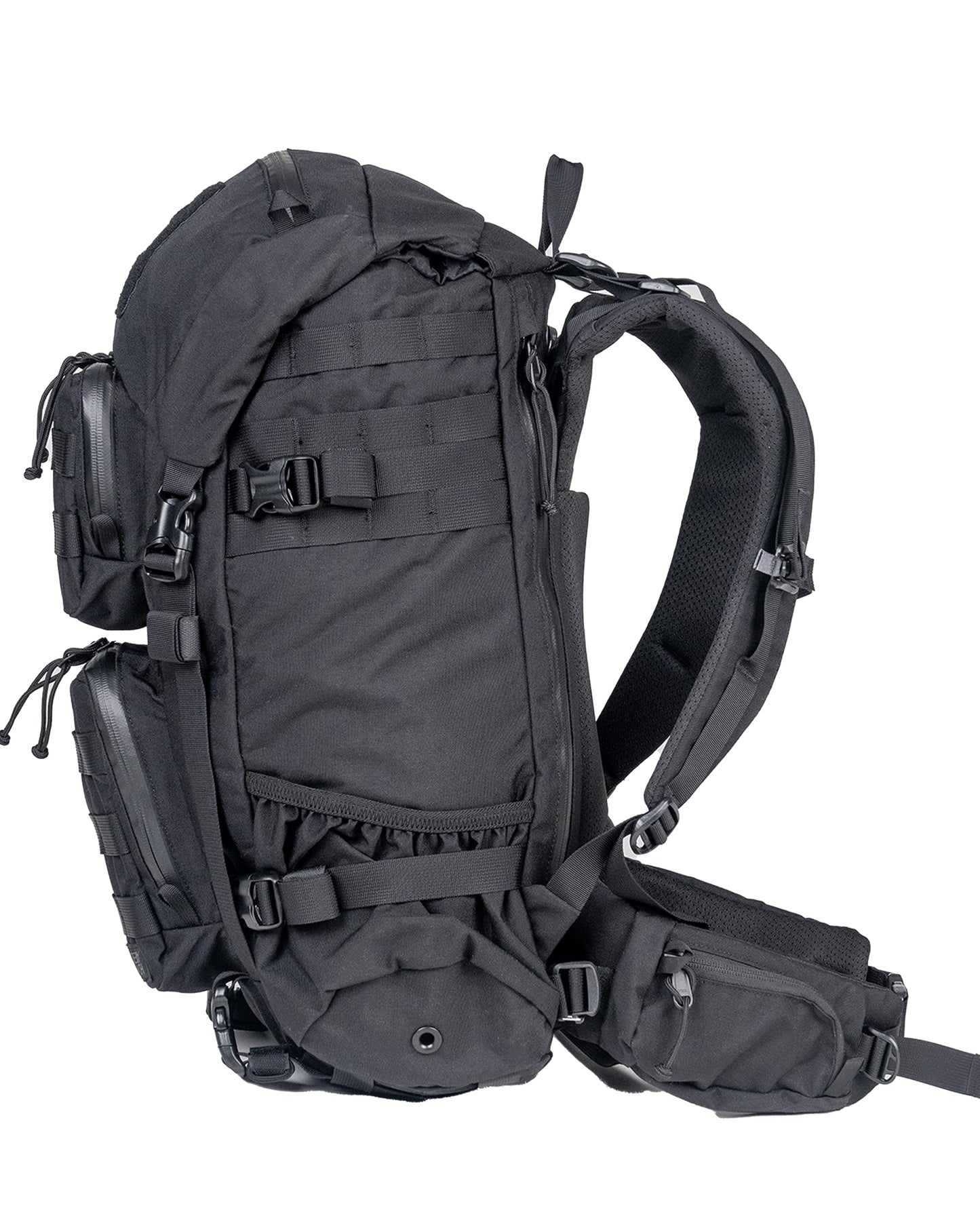Mystery Ranch Blitz 35 Backpack – Modern Utility Bag with Top-Load Access, Organized Lid & Padded Laptop Sleeve – Black, S/M