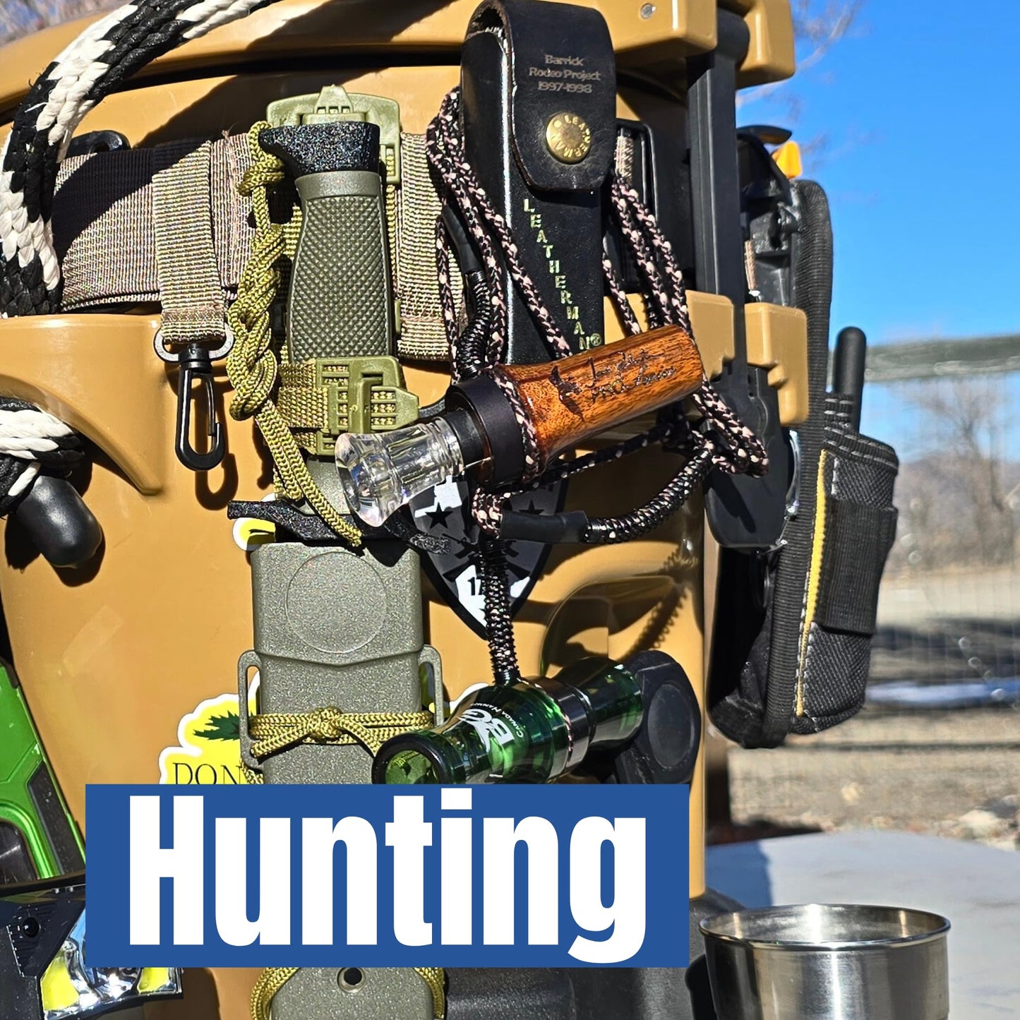 Animus Workstation Coolers -Heavy Duty 5-in-1 Cooler with Built-in Seat, Dry Drawer & Thick Insulated Walls-Lunch, Water & Gear Storage Ideal for Hunting, Fisherman & Professional Tradesman