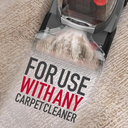 Hoover Oxy Pet Carpet Cleaner Solution - Deep Cleaning Shampoo, 50 oz., Ocean Breeze Scent, Eliminates Urine Stains