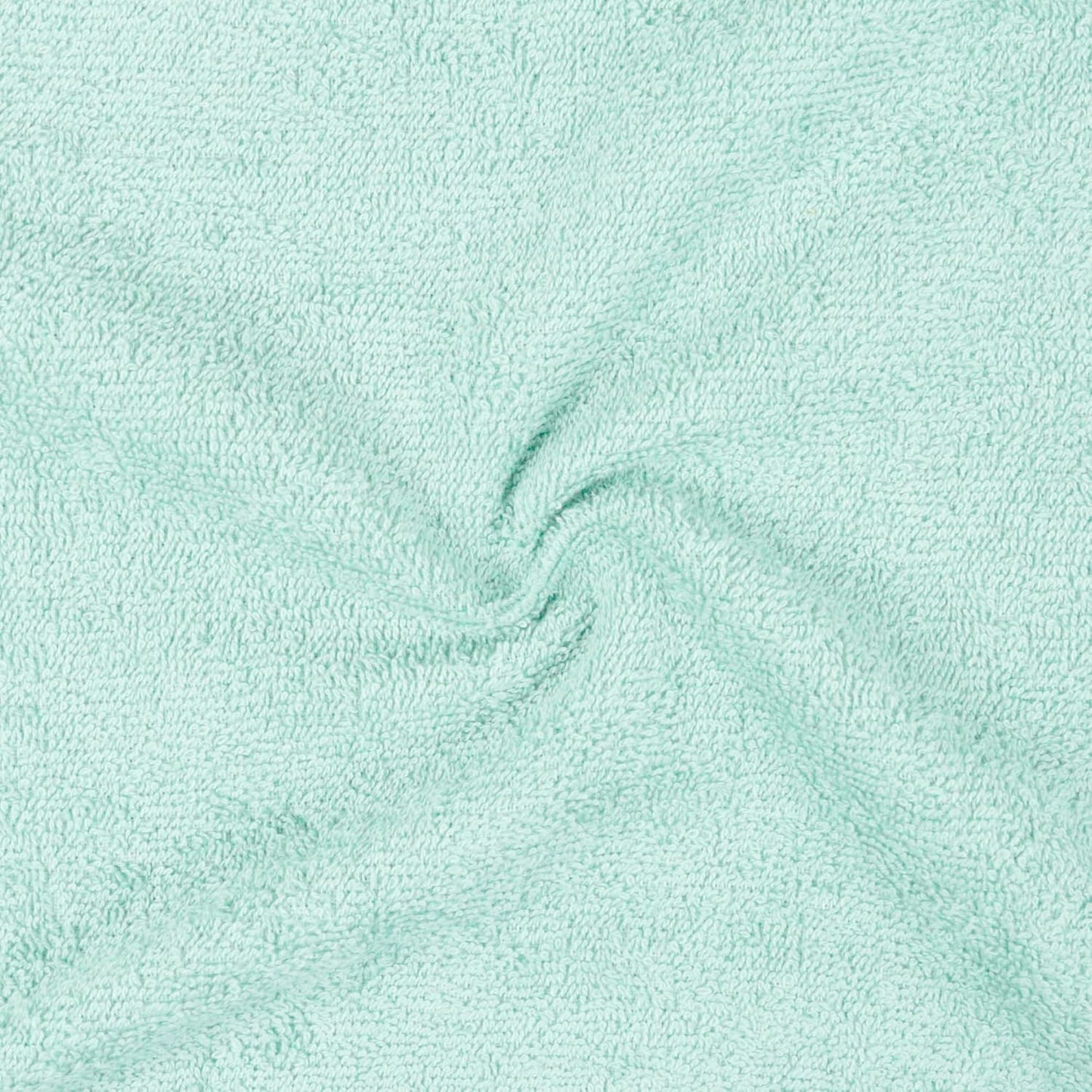 12 12 24-Pack Amazon Basics Cotton Washcloths for Bathroom, Fast Drying, Extra Absorbent, x in, Seafoam Green, Ice