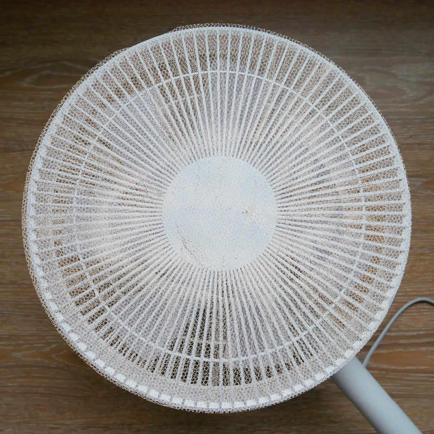 Sewroro 6pcs Fan Covers 16 Inch Electric Fan Protective Cover Mesh Safety Guard for Child Proofing Baby Finger Protection