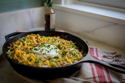 Lodge Seasoned Cast Iron Skillet - Non-Toxic, PFAS-Free Cookware - Naturally Non-Stick, 10.25 Inches