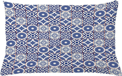 26" 16", Ambesonne Moroccan Throw Pillow Cushion Cover, Old Ottoman Style Inspired Mix of Moroccan Tiles in Modern