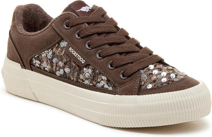 Rocket Dog Women's Cheery Comfort Plush Foam Sneaker