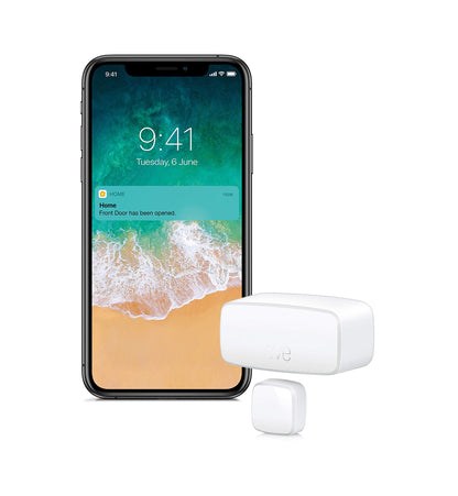 Eve Door & Window (Matter) 3 Pack – Smart Contact Sensor for Doors & Windows, Open/Closed State, Automatic Control of Accessories, Matter Over Thread, Apple Home, Alexa, Google Home, SmartThings