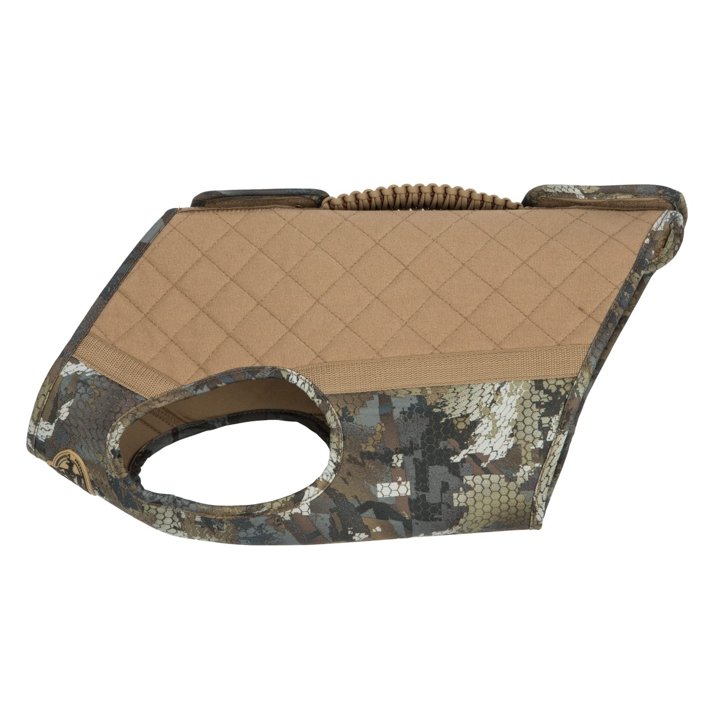 Rig'Em Right Waterfowl Bloodline Elite Dog Vest for Duck Hunting with Ultra Comfortable 3mm Neoprene 3-Layer Construction, Flotation Foam, Heavy-Duty Canvas, and More (Optifade Timber, S