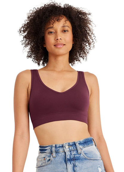Jockey Women's Bra Seamfree Back Smoothing Bralette
