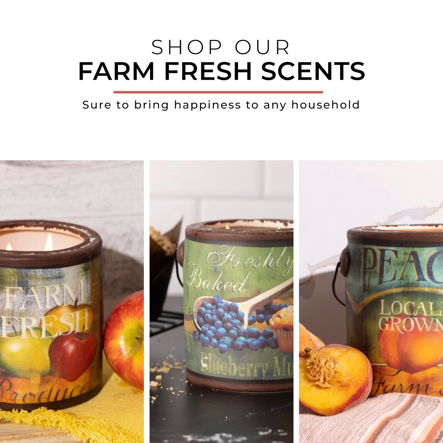 A CHEERFUL GIVER 95hr 20oz Scented Candle - Holiday Homecoming - Multi-Wick Glass Candle - Gifts For Men and Women