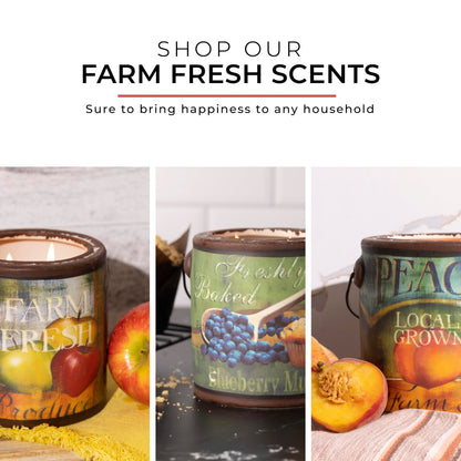 A CHEERFUL GIVER 95hr 20oz Scented Candle - Holiday Homecoming - Multi-Wick Glass Candle - Gifts For Men and Women