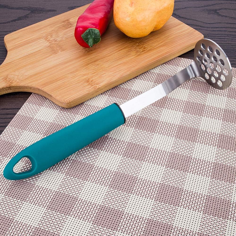 Mashed Small Potato Masher, 304 Stainless Steel Bean and Potato Masher