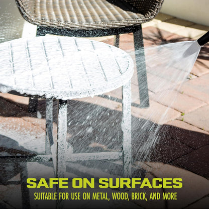 1 SPX-APC1G Sun Joe House and Deck All-Purpose Pressure Washer, Concentrated Cleaner and Degreaser, Unscented, Gallon