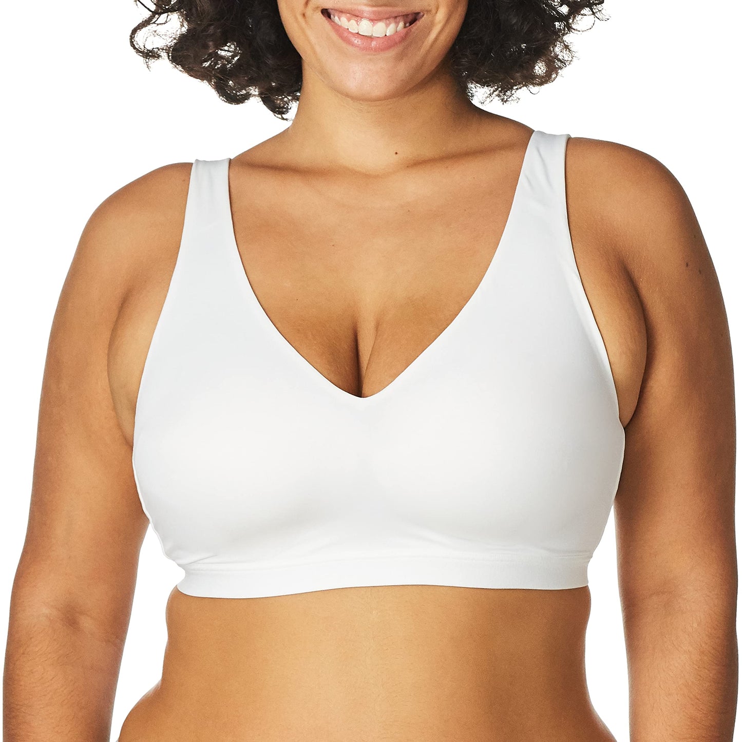 Warner's Womens Cloud 9 Super Soft, Smooth Invisibles Look Wireless Lightly Lined Comfort Bra Rm1041a