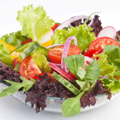 AeroGarden Heirloom Salad Greens Mix Seed pod Kit with Pre-Seeded Grow pods, Liquid Plant Food, and Growing Guide, 6-Pod