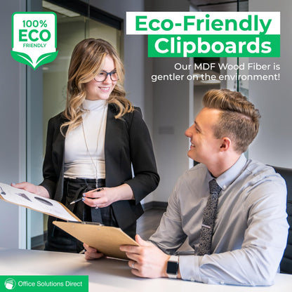 Clipboards (Set of 30) Hardboard Clipboard Low Profile Clip A4 Letter Size Classroom Supplies