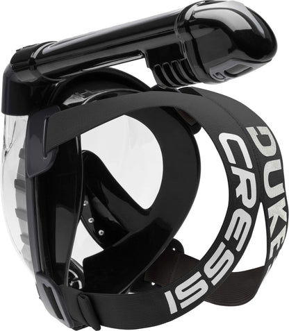 Cressi Duke Dry, Black/Black, M/L
