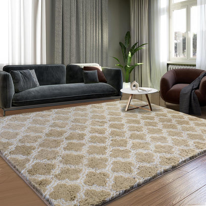 5x7 Puremy Shag Area Rug Feet Extra Soft Rugs for Living Room, High Pile Indoor Carpet for Bedroom, Kids Room, Nursery